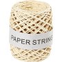Papierschnur - natur - 50 m