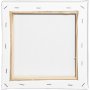 ArtistLine Leinwand - wei - 20x20 cm - 10 Stk