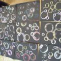 Kundenbild Farbiges Papier 50 x 70 cm - Schwarz 10 Blatt / 130 g/m�