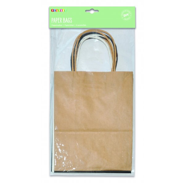 Papiert�ten - Monochrom