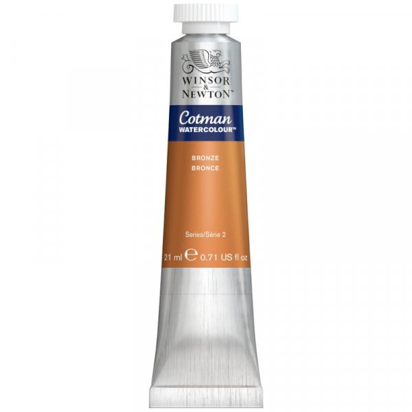 Aquarellfarbe - Cotman - 21 ml - Bronze