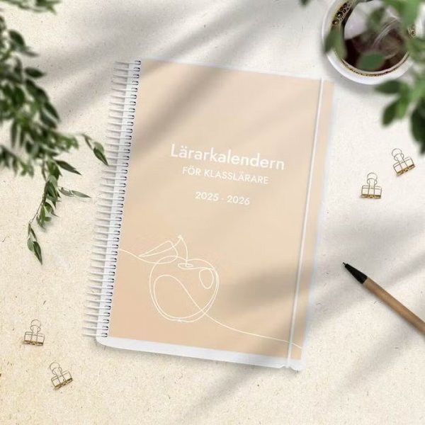 Kalender 25/26 - Planungskalender fr Lehrer