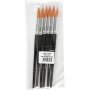 Gold Line Pinsel - Nr. 22 - rund - 6 Stk
