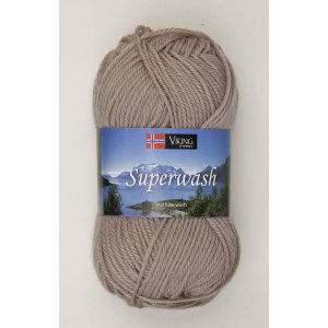 Wikingergarn Superwash 50g - Beige (107) Wikingergarn Superwash 50g - Beige (107)