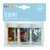 Pailletten 3x12 g Sterne