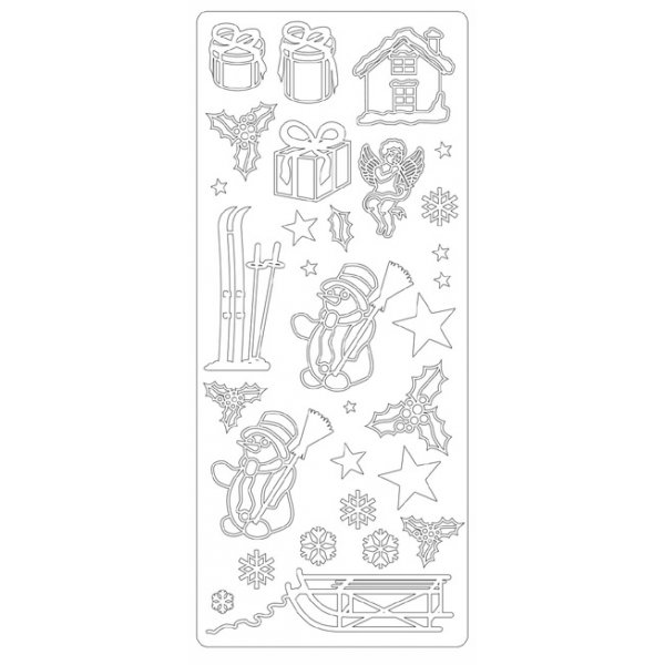 Peel Off's - Schneemnner