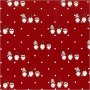 Geschenkpapier - Rot - Skandinavischer Weihnachtsmann - 100 m