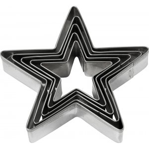 Form ausschneiden - Stern Form ausschneiden - Stern