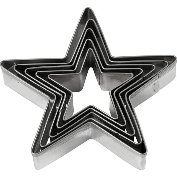 Form ausschneiden - Stern