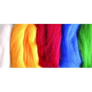 Filzwolle - 50 g Merinowolle superfein Filzwolle - 50 g Merinowolle superfein