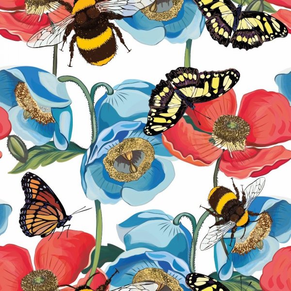 Gemusterter Jersey 145 cm - Hummel - Makaonfjaril - Wei