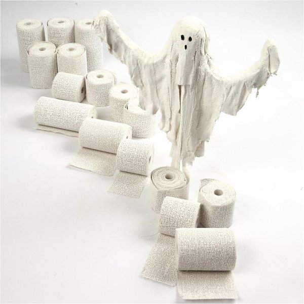 Gipsgaze - B 5 cm - 4 Stk