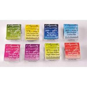 Aquarellfarbe Sennelier - 1/2 Tasse Aquarellfarbe Sennelier - 1/2 Tasse