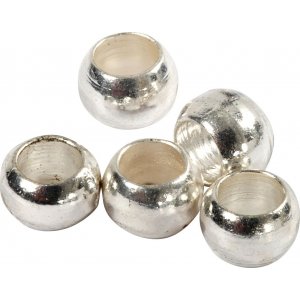 Drahtklemmen - 2 mm - Versilbert - 100 Stk Drahtklemmen - 2 mm - Versilbert - 100 Stk
