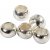 Drahtklemmen - 2 mm - Versilbert - 100 Stk