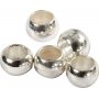 Drahtklemmen - 2 mm - Versilbert - 100 Stk