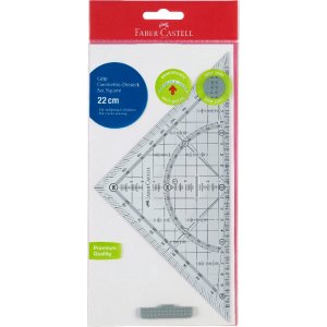Geometriewinkel Griff - 10 cm Geometriewinkel Griff - 10 cm