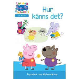 Lernen mit Greta Gris: Wie fühlt es sich an? Lernen mit Greta Gris: Wie fühlt es sich an?