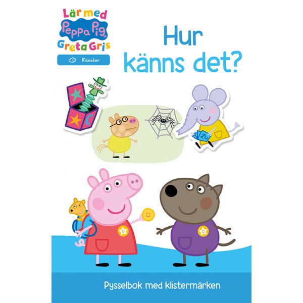 Lernen mit Greta Gris: Wie fhlt es sich an?