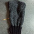 Kundenbild DROPS Alpaca Puna Garn - 50 g - Dunkelgrau (05)