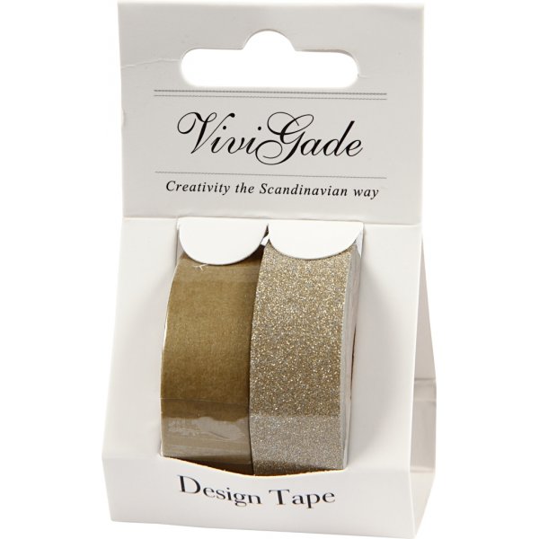 Vivi Gade Washi Tape - Gold