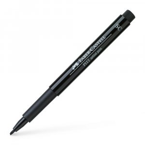 Zeichenstift PITT Artist Soft Chisel 1-3mm Schwarz Zeichenstift PITT Artist Soft Chisel 1-3mm Schwarz