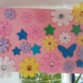 Kundenbild Blumen selbstklebend