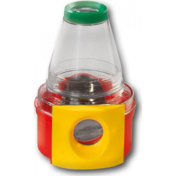 Doppelseitige Insektenlupe