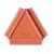 Gummispatel Dreieck 10x10x10 cm