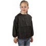 Malerschrze - schwarz - 4-6 Jahre
