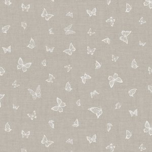 Plane PVC Schmetterling - Beige Plane PVC Schmetterling - Beige