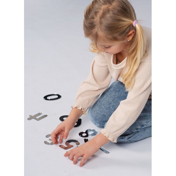 Spiegelnummern 10 Stk