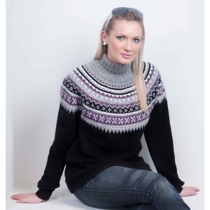 Strickanleitung - Pullover mit Rundpasse (1403-2) Strickanleitung - Pullover mit Rundpasse (1403-2)