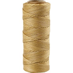 Bambusschnur - Gold - 65 m Bambusschnur - Gold - 65 m