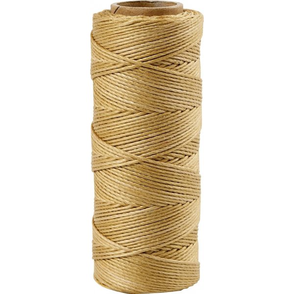 Bambusschnur - Gold - 65 m