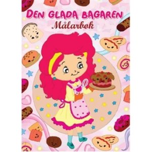 Malbuch - Der gl�ckliche B�cker
