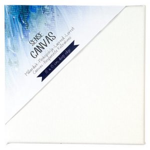 Leinwand "Sense 3D" - 15 x 15 cm