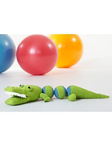 Hkelanleitung - Krokodil hkeln