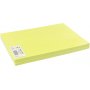 Farbiger Karton - hellgrn - A4 - 180 g - 100 Blatt