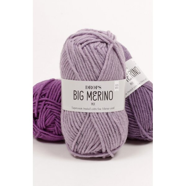 Drops Big Merino-Garn - 50 g (ca. 20 verschiedene Farben zur Auswahl) Drops Big Merino-Garn - 50 g (ca. 20 verschiedene Farben zur Auswahl)