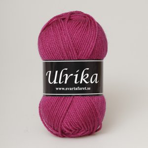Black Sheep Ulrika Garn 50g - Cerise (44) Black Sheep Ulrika Garn 50g - Cerise (44)