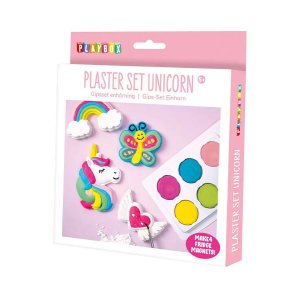 Gips-Einhorn-Set - Malen & Gestalten Gips-Einhorn-Set - Malen & Gestalten