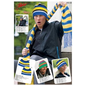 Strickanleitung - Mütze an einem Abend häkeln Strickanleitung - Mütze an einem Abend häkeln