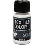 Textil Feste Textilfarbe - wei - deckend - 50 ml