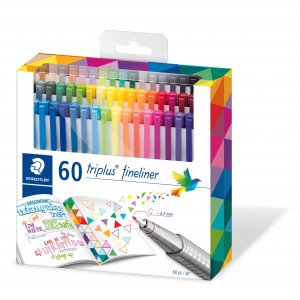 Fineliner Triplus - 60 Stifte Fineliner Triplus - 60 Stifte