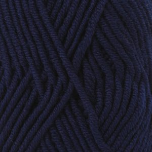 DROPS Big Merino Mix Garn - 50 g - Marineblau (17) DROPS Big Merino Mix Garn - 50 g - Marineblau (17)