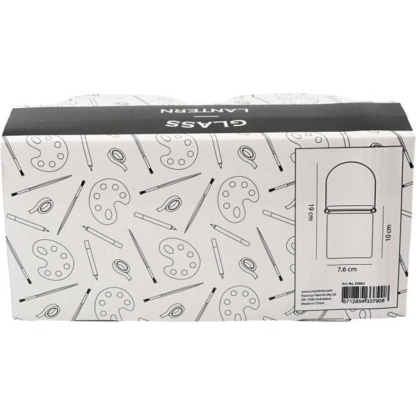 Zylindrische Laterne - 2 Stk Zylindrische Laterne - 2 Stk