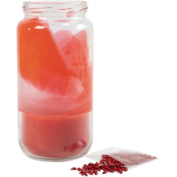 Kerzenfarbe - rot - 10 g