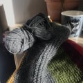Kundenbild Wikingergarn Superwash 50g - Dunkelgrau (115)