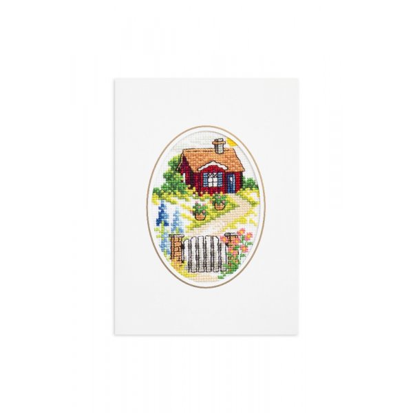Stickset Karte - Sommer 3er-Pack